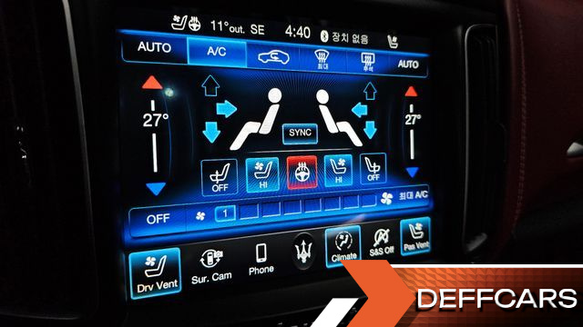 Maserati LEVANTE 3.0 AWD GranLusso купить на сайте DeffCars