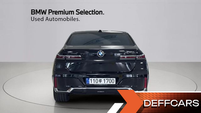BMW 7-SERIES 740d xDrive M Sport купить на сайте DeffCars