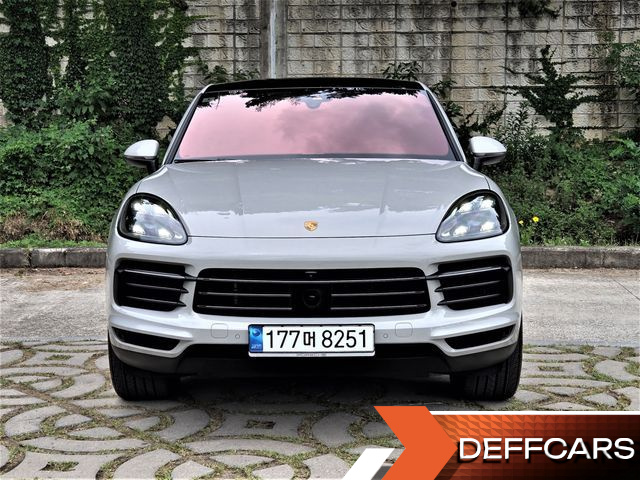 Porsche CAYENNE 3.0 COUPE PLATINUM EDITION купить на сайте DeffCars