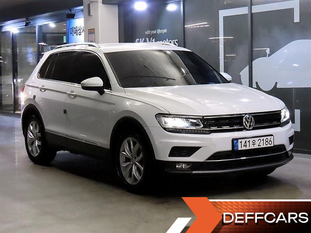 Volkswagen TIGUAN 2.0 TDI Premium купить на сайте DeffCars