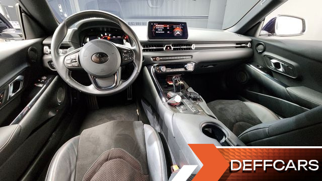 Toyota SUPRA GR 3.0 купить на сайте DeffCars