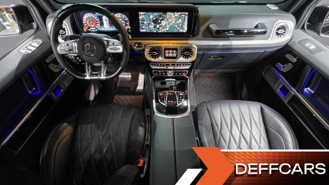 Mercedes G-CLASS AMG G63 Manufaktur купить на сайте DeffCars