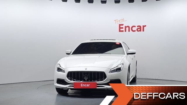 Maserati QUATTROPORTE 3.0 V6 Granlusso купить на сайте DeffCars