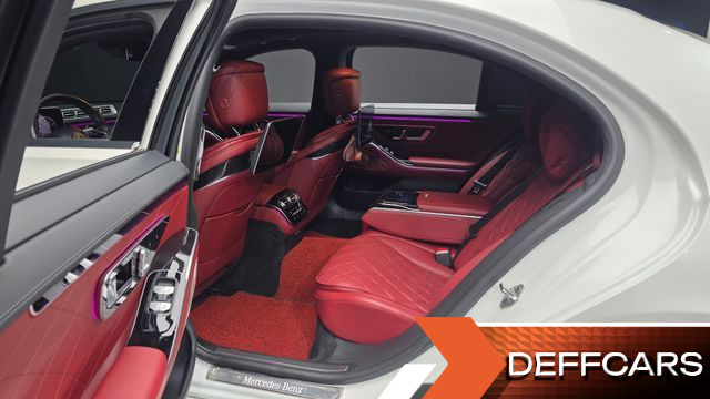Mercedes S-CLASS S500L 4MATIC купить на сайте DeffCars