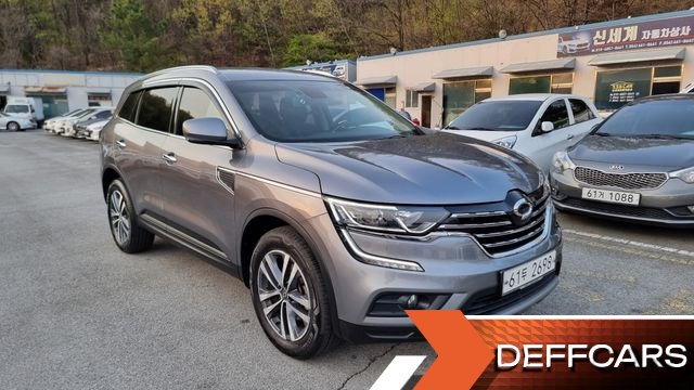 Renault-KoreaSamsung QM6 Diesel 4WD RE Plus купить на сайте DeffCars