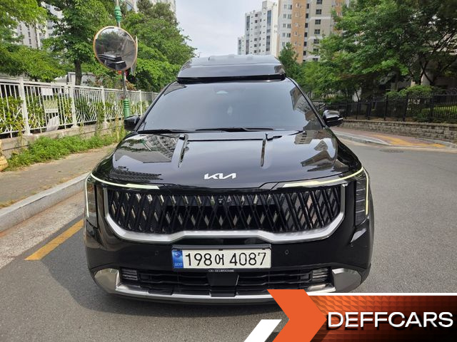 Kia CARNIVAL Gasoline 4-Seater Hi Limousine Signature купить на сайте DeffCars