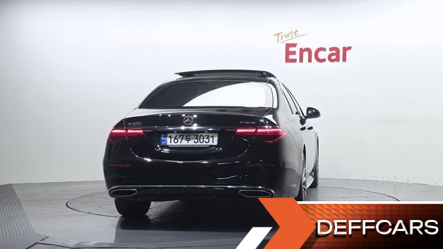 Mercedes S-CLASS S500L 4MATIC купить на сайте DeffCars