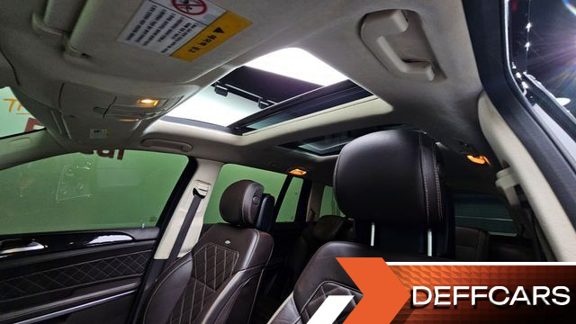 Mercedes GLS-CLASS GLS500 4MATIC купить на сайте DeffCars