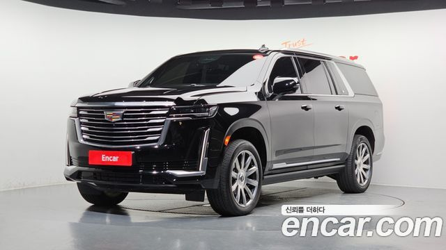 Cadillac ESCALADE 6.2 ESV ESV Premium Luxury Platinum купить на сайте DeffCars