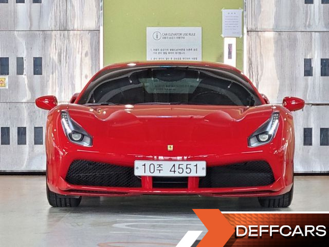 Ferrari 488 3.9 купить на сайте DeffCars