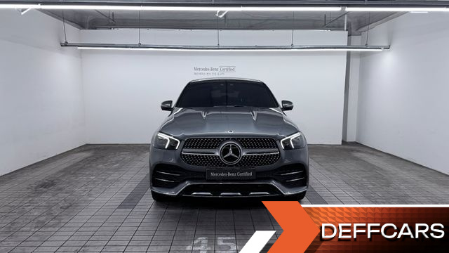 Mercedes GLE-CLASS GLE400d 4MATIC Coupe купить на сайте DeffCars