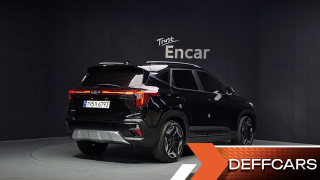 Kia SELTOS Gasoline 1.6 Turbo 2WD Signature купить на сайте DeffCars