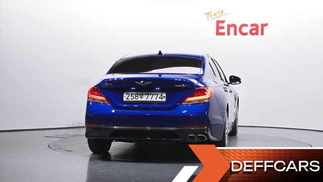 Genesis G70 2.0T AWD Elite купить на сайте DeffCars