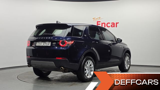 Land Rover DISCOVERY SPORT 2.0 TD4 SE (150PS) купить на сайте DeffCars