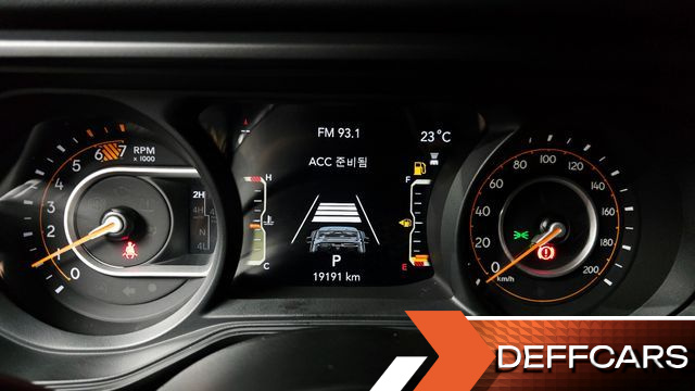 Jeep WRANGLER 2.0 Sahara Power Top 4Door купить на сайте DeffCars