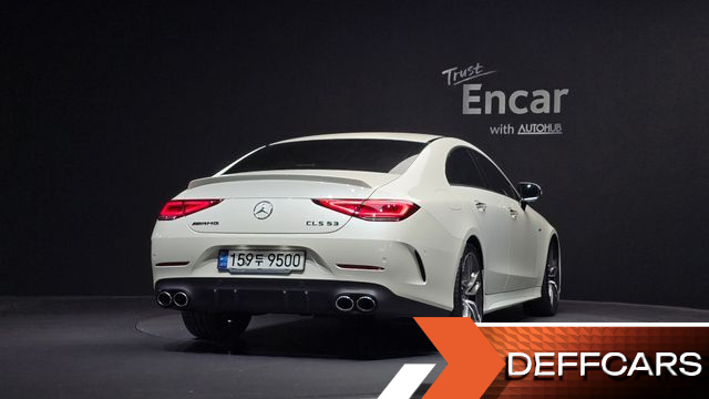 Mercedes CLS-CLASS AMG CLS53 4MATIC+ купить на сайте DeffCars