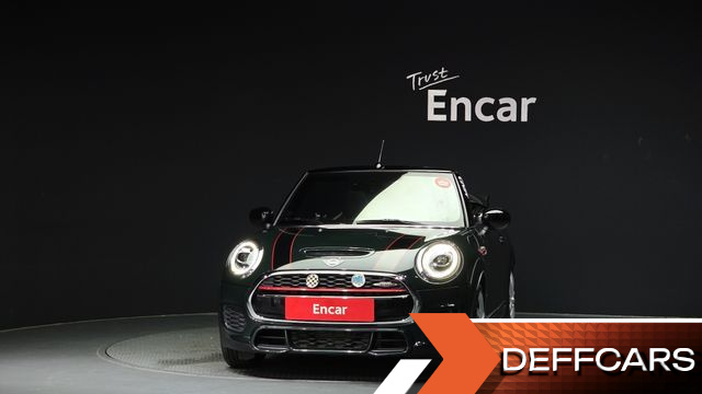 Mini Cooper S Converter Blue JCW 3rd Generation купить на сайте DeffCars