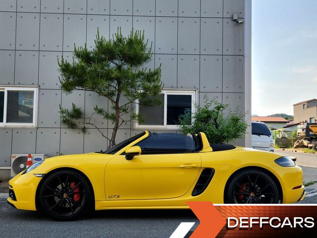 Porsche 718 2.5 GTS купить на сайте DeffCars
