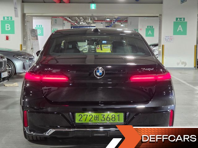 BMW 7-SERIES 740d xDrive M Sport купить на сайте DeffCars