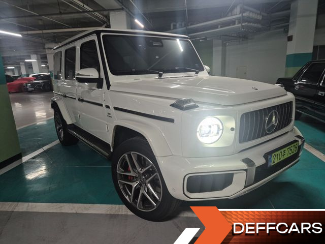 Mercedes G-CLASS AMG G63 купить на сайте DeffCars