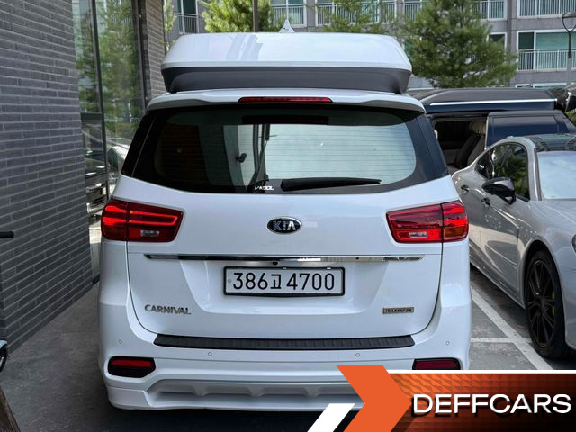 Kia CARNIVAL Gasoline 9-Seater Hi-Limousine Noblesse Special HighLoop купить на сайте DeffCars