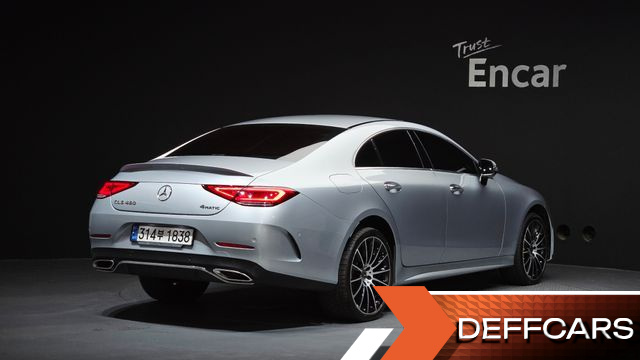Mercedes CLS-CLASS CLS450 4MATIC AMG Line купить на сайте DeffCars