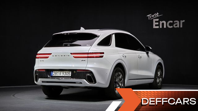 Genesis GV70 2.5T Gasoline AWD купить на сайте DeffCars