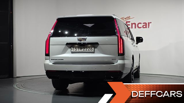 Cadillac ESCALADE 6.2 ESV ESV Sports Platinum купить на сайте DeffCars