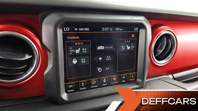 Jeep WRANGLER 2.0 Sahara 4Door купить на сайте DeffCars
