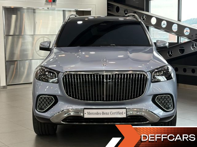 Mercedes GLS-CLASS Maybach GLS600 4MATIC Manufakur купить на сайте DeffCars