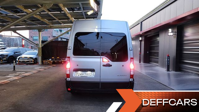 Renault-KoreaSamsung MASTER 2.3 15-Seater купить на сайте DeffCars