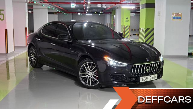 Maserati GHIBLI 3.0 3rd купить на сайте DeffCars