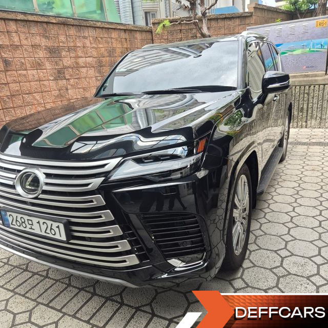 Lexus LX 700h VIP купить на сайте DeffCars