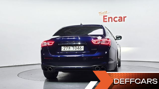 Maserati GHIBLI 3.0 GranLusso 3rd купить на сайте DeffCars