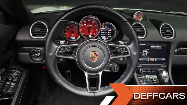Porsche 718 2.0 купить на сайте DeffCars