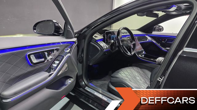 Mercedes S-CLASS S580L 4MATIC купить на сайте DeffCars