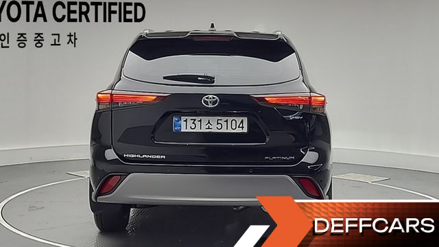 Toyota HIGHLANDER 2.5 4WD Platimum купить на сайте DeffCars