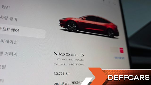 Tesla MODEL 3 Long Range AWD купить на сайте DeffCars