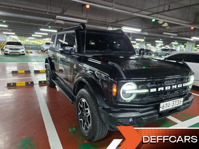 Ford BRONCO 2.7 Outer Banks купить на сайте DeffCars