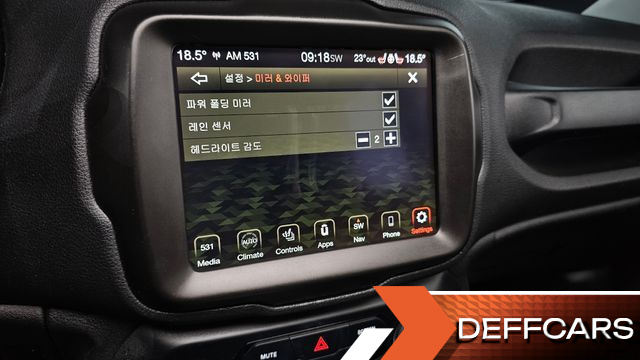 Jeep RENEGADE 1.3 Limited купить на сайте DeffCars