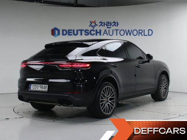 Porsche CAYENNE 3.0 COUPE PLATINUM EDITION купить на сайте DeffCars