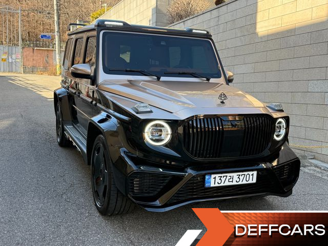 Mercedes G-CLASS AMG G63 Manufaktur купить на сайте DeffCars