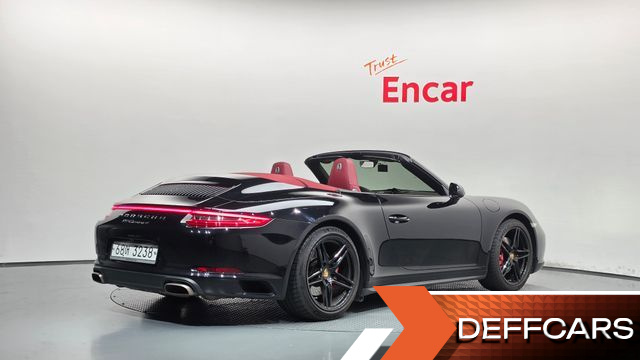 Porsche 911 CARRERA 4 CABRIOLET 991 купить на сайте DeffCars