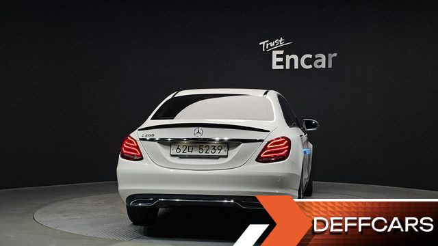 Mercedes C-CLASS C200 Avantgarde купить на сайте DeffCars