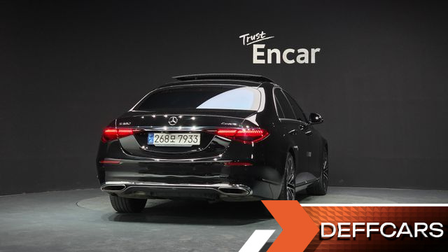 Mercedes S-CLASS S580L 4MATIC купить на сайте DeffCars