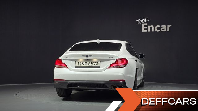 Genesis G70 2.0T Elite купить на сайте DeffCars