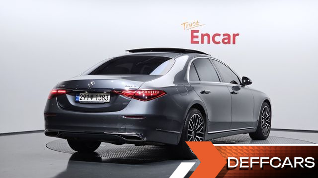 Mercedes S-CLASS S580L 4MATIC купить на сайте DeffCars