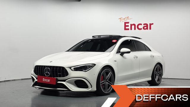 Mercedes CLA-CLASS AMG CLA 45 S 4MATIC+ купить на сайте DeffCars