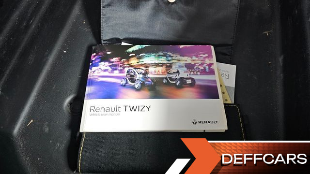 Renault-KoreaSamsung TWIZY Cargo(1-seater+Trunk) купить на сайте DeffCars