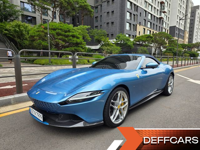Ferrari ROMA 3.9 Spider купить на сайте DeffCars